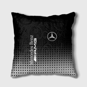 Подушка 3D с принтом Mercedes-Benz в Новосибирске, наволочка – 100% полиэстер, наполнитель – холлофайбер (легкий наполнитель, не вызывает аллергию). | состоит из подушки и наволочки. Наволочка на молнии, легко снимается для стирки | amg | mercedes | mercedes значок | mercedes лого | mercedes марка | амг | бенц | лого автомобиля | логотип мерседес | мерин | мерс | мерседес | мерседес бенз | мерседес лого | мерседес эмблема