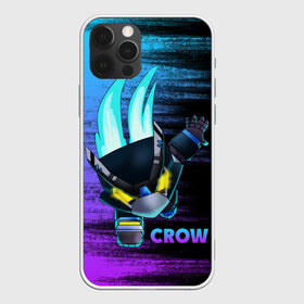 Чехол для iPhone 12 Pro Max с принтом Brawl Stars CROW в Новосибирске, Силикон |  | 8 bit | 8 бит | bibi | brawl | brawl stars | crow | leon | spike | sprout | stars | бравл | бравл старс | браво старс | игра | компьютерная | кров | леон | онлайн | старс