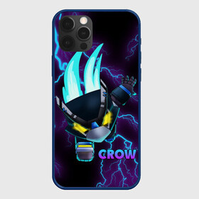 Чехол для iPhone 12 Pro Max с принтом Brawl Stars CROW в Новосибирске, Силикон |  | 8 bit | 8 бит | bibi | brawl | brawl stars | crow | leon | spike | sprout | stars | бравл | бравл старс | браво старс | игра | компьютерная | кров | леон | онлайн | старс