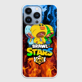 Чехол для iPhone 13 Pro с принтом BRAWL STARS LEON TRIO в Новосибирске,  |  | bibi | brawl stars | coach mike | crow | gale | leon | leon shark | max | mecha crow | mortis | mr.p | phoenix | sally leon | sandy | spike | sprout | tara | unicorn | virus 8 bit | werewolf | ворон | оборотень