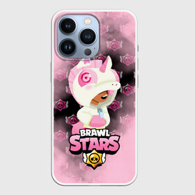 Чехол для iPhone 13 Pro с принтом Brawl stars Unicorn. в Новосибирске,  |  | bibi | brawl stars | coach mike | leon | leon shark | mecha crow | mr.p | sally leon | sandy | sprout | unicorn | virus 8 bit | биби | бравл старс | вирус 8 бит | леон | оборотень | спроут | сэли леон