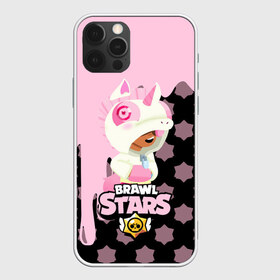 Чехол для iPhone 12 Pro Max с принтом Brawl stars Unicorn в Новосибирске, Силикон |  | bibi | brawl stars | coach mike | leon | leon shark | mecha crow | mr.p | sally leon | sandy | sprout | unicorn | virus 8 bit | биби | бравл старс | вирус 8 бит | леон | оборотень | спроут | сэли леон