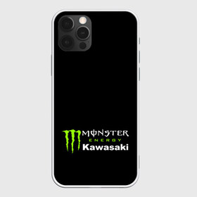 Чехол для iPhone 12 Pro Max с принтом MONSTER ENERGY KAWASAKI (Z) в Новосибирске, Силикон |  | Тематика изображения на принте: bike | energy | kawasaki | monster | monster energy | moto | motocross | ninja | sport | zzr | кавасаки | кавасаки ниндзя | монстер энерджи | монстр | мото | мотокросс | ниндзя | спорт | энергия
