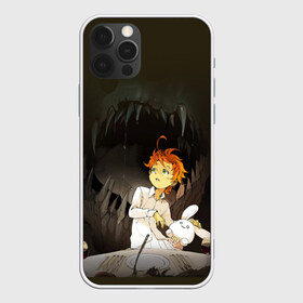 Чехол для iPhone 12 Pro Max с принтом The Promised Neverland в Новосибирске, Силикон |  | anime | emma | mango | the promised neverland | yakusoku no neverland | аниме | манга | обещанная страна грёз | обещанный неверленд