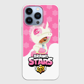 Чехол для iPhone 13 Pro с принтом Brawl stars Unicorn. в Новосибирске,  |  | bibi | brawl stars | coach mike | leon | leon shark | mecha crow | mr.p | sally leon | sandy | sprout | unicorn | virus 8 bit | биби | бравл старс | вирус 8 бит | леон | оборотень | спроут | сэли леон