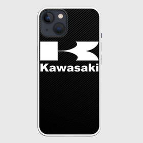 Чехол для iPhone 13 с принтом KAWASAKI | КАВАСАКИ (Z) в Новосибирске,  |  | bike | kawasaki | moto | motocycle | ninja | sportmotorcycle | zzr | кавасаки | кавасаки ниндзя | мото | мотоспорт | ниндзя