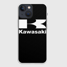 Чехол для iPhone 13 mini с принтом KAWASAKI | КАВАСАКИ (Z) в Новосибирске,  |  | bike | kawasaki | moto | motocycle | ninja | sportmotorcycle | zzr | кавасаки | кавасаки ниндзя | мото | мотоспорт | ниндзя