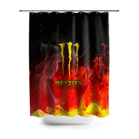 Штора 3D для ванной с принтом MONSTER ENERGY в Новосибирске, 100% полиэстер | плотность материала — 100 г/м2. Стандартный размер — 146 см х 180 см. По верхнему краю — пластиковые люверсы для креплений. В комплекте 10 пластиковых колец | energy | honda | mercedes | monster energy | porsche | racing | sport | toyota | автомобил | автомобильные | марка | машины | митсубиси | монстр | монстр энерджи | порше | спорт | тесла | тойота | хонда