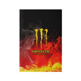 Обложка для паспорта матовая кожа с принтом MONSTER ENERGY в Новосибирске, натуральная матовая кожа | размер 19,3 х 13,7 см; прозрачные пластиковые крепления | Тематика изображения на принте: energy | honda | mercedes | monster energy | porsche | racing | sport | toyota | автомобил | автомобильные | марка | машины | митсубиси | монстр | монстр энерджи | порше | спорт | тесла | тойота | хонда