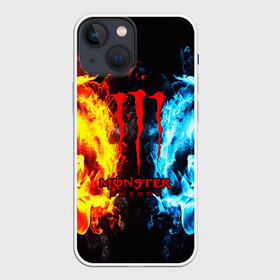 Чехол для iPhone 13 mini с принтом MONSTER ENERGY в Новосибирске,  |  | energy | honda | mercedes | monster energy | porsche | racing | sport | toyota | автомобил | автомобильные | марка | машины | митсубиси | монстр | монстр энерджи | порше | спорт | тесла | тойота | хонда