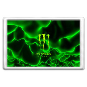 Магнит 45*70 с принтом MONSTER ENERGY в Новосибирске, Пластик | Размер: 78*52 мм; Размер печати: 70*45 | energy | honda | mercedes | monster energy | porsche | racing | sport | toyota | автомобил | автомобильные | марка | машины | митсубиси | монстр | монстр энерджи | порше | спорт | тесла | тойота | хонда