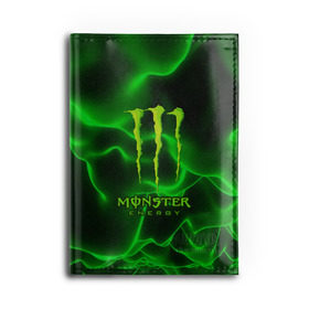 Обложка для автодокументов с принтом MONSTER ENERGY в Новосибирске, натуральная кожа |  размер 19,9*13 см; внутри 4 больших “конверта” для документов и один маленький отдел — туда идеально встанут права | energy | honda | mercedes | monster energy | porsche | racing | sport | toyota | автомобил | автомобильные | марка | машины | митсубиси | монстр | монстр энерджи | порше | спорт | тесла | тойота | хонда