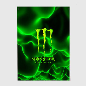 Постер с принтом MONSTER ENERGY в Новосибирске, 100% бумага
 | бумага, плотность 150 мг. Матовая, но за счет высокого коэффициента гладкости имеет небольшой блеск и дает на свету блики, но в отличии от глянцевой бумаги не покрыта лаком | energy | honda | mercedes | monster energy | porsche | racing | sport | toyota | автомобил | автомобильные | марка | машины | митсубиси | монстр | монстр энерджи | порше | спорт | тесла | тойота | хонда