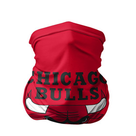 Бандана-труба 3D с принтом Chicago Bulls. в Новосибирске, 100% полиэстер, ткань с особыми свойствами — Activecool | плотность 150‒180 г/м2; хорошо тянется, но сохраняет форму | 23 | air jordan | bulls | chicago bulls | jordan | michael jordan | nba | paris saint germain | psg | red | sport | быки | джордан | майкл джордан | псж | спорт | чикаго буллс