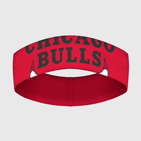 Повязка на голову 3D с принтом Chicago Bulls. в Новосибирске,  |  | 23 | air jordan | bulls | chicago bulls | jordan | michael jordan | nba | paris saint germain | psg | red | sport | быки | джордан | майкл джордан | псж | спорт | чикаго буллс