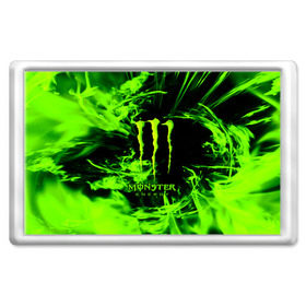 Магнит 45*70 с принтом MONSTER ENERGY в Новосибирске, Пластик | Размер: 78*52 мм; Размер печати: 70*45 | energy | honda | mercedes | monster energy | porsche | racing | sport | toyota | автомобил | автомобильные | марка | машины | митсубиси | монстр | монстр энерджи | порше | спорт | тесла | тойота | хонда