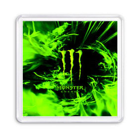 Магнит 55*55 с принтом MONSTER ENERGY в Новосибирске, Пластик | Размер: 65*65 мм; Размер печати: 55*55 мм | energy | honda | mercedes | monster energy | porsche | racing | sport | toyota | автомобил | автомобильные | марка | машины | митсубиси | монстр | монстр энерджи | порше | спорт | тесла | тойота | хонда