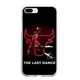 Чехол для iPhone 7Plus/8 Plus матовый с принтом The Last Dance в Новосибирске, Силикон | Область печати: задняя сторона чехла, без боковых панелей | 23 | 24 | basketball | bryant | bulls | chicago | jordan | kobe | lakers | michael | nba | баскетбол | брайант | буллз | джордан | коби | лейкерс | майкл | нба | чикаго