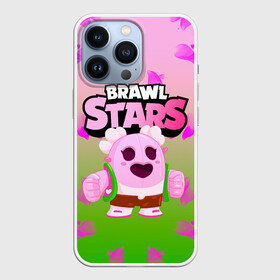 Чехол для iPhone 13 Pro с принтом Sakura Spike Brawl Stars в Новосибирске,  |  | brawl | brawl stars | sakura spike | spike | бравл | бравл кактус | бравл старс | кактус | сакура спайк | спайк | спайк бравл старс