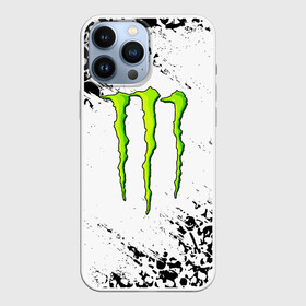 Чехол для iPhone 13 Pro Max с принтом MONSTER ENERGY в Новосибирске,  |  | black monster | bmx | claw | cybersport | energy | monster | monster energy | moto | motocross | race | sport | киберспорт | когти | монстер энерджи | монстр | мото | мотокросс | ралли | скейтбординг | спорт | энергия