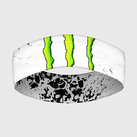 Повязка на голову 3D с принтом MONSTER ENERGY в Новосибирске,  |  | black monster | bmx | claw | cybersport | energy | monster | monster energy | moto | motocross | race | sport | киберспорт | когти | монстер энерджи | монстр | мото | мотокросс | ралли | скейтбординг | спорт | энергия