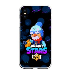 Чехол для iPhone XS Max матовый с принтом BRAWL STARS GALE. в Новосибирске, Силикон | Область печати: задняя сторона чехла, без боковых панелей | Тематика изображения на принте: 8 bit | brawl stars | crow | gale | leon | leon shark | max | mecha | mecha crow | mr.p | sally leon | shark | tara | virus 8 bit | werewolf leon | акула | берли | бравл старс | ворон | макс | оборотень