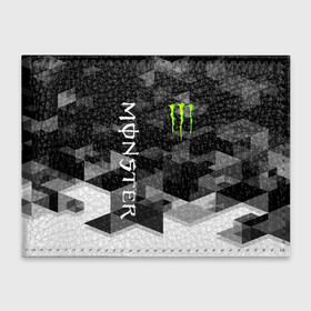 Обложка для студенческого билета с принтом MONSTER ENERGY в Новосибирске, натуральная кожа | Размер: 11*8 см; Печать на всей внешней стороне | black monster | bmx | claw | cybersport | energy | monster | monster energy | moto | motocross | race | sport | киберспорт | когти | монстер энерджи | монстр | мото | мотокросс | ралли | скейтбординг | спорт | энергия