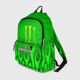 Рюкзак 3D с принтом MONSTER ENERGY в Новосибирске, 100% полиэстер | лямки с регулируемой длиной, сверху петелька, чтобы рюкзак можно было повесить на вешалку. Основное отделение закрывается на молнию, как и внешний карман. Внутри два дополнительных кармана, один из которых закрывается на молнию. По бокам два дополнительных кармашка | Тематика изображения на принте: energy | honda | mercedes | monster energy | porsche | racing | sport | toyota | автомобил | автомобильные | марка | машины | митсубиси | монстр | монстр энерджи | порше | спорт | тесла | тойота | хонда