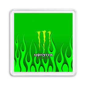 Магнит 55*55 с принтом MONSTER ENERGY в Новосибирске, Пластик | Размер: 65*65 мм; Размер печати: 55*55 мм | energy | honda | mercedes | monster energy | porsche | racing | sport | toyota | автомобил | автомобильные | марка | машины | митсубиси | монстр | монстр энерджи | порше | спорт | тесла | тойота | хонда