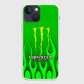 Чехол для iPhone 13 mini с принтом MONSTER ENERGY в Новосибирске,  |  | energy | honda | mercedes | monster energy | porsche | racing | sport | toyota | автомобил | автомобильные | марка | машины | митсубиси | монстр | монстр энерджи | порше | спорт | тесла | тойота | хонда