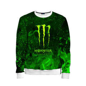 Детский свитшот 3D с принтом MONSTER ENERGY в Новосибирске, 100% полиэстер | свободная посадка, прямой крой, мягкая тканевая резинка на рукавах и понизу свитшота | Тематика изображения на принте: energy | honda | mercedes | monster energy | porsche | racing | sport | toyota | автомобил | автомобильные | марка | машины | митсубиси | монстр | монстр энерджи | порше | спорт | тесла | тойота | хонда