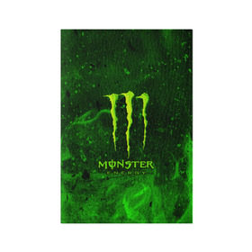 Обложка для паспорта матовая кожа с принтом MONSTER ENERGY в Новосибирске, натуральная матовая кожа | размер 19,3 х 13,7 см; прозрачные пластиковые крепления | Тематика изображения на принте: energy | honda | mercedes | monster energy | porsche | racing | sport | toyota | автомобил | автомобильные | марка | машины | митсубиси | монстр | монстр энерджи | порше | спорт | тесла | тойота | хонда