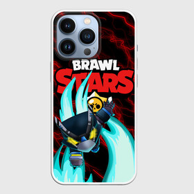 Чехол для iPhone 13 Pro с принтом BRAWL STARS MECHA CROW. в Новосибирске,  |  | 8 bit | brawl stars | coach mike | crow | leon shark | leon unicorn | max | mr.p | sally leon | sandy | shark | sprout | werewolf leon | берли | бравл старс | ворон | макс | оборотень | спроут | сэнди