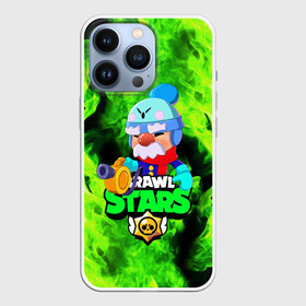 Чехол для iPhone 13 Pro с принтом BRAWL STARS GALE в Новосибирске,  |  | bibi | brawl stars | coach mike | crow | gale | leon | leon shark | max | mecha crow | mortis | mr.p | phoenix | sally leon | sandy | spike | sprout | tara | unicorn | virus 8 bit | werewolf | ворон | оборотень