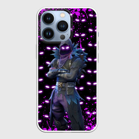 Чехол для iPhone 13 Pro с принтом Fortnite Raven. в Новосибирске,  |  | archetype | fortnite | fortnite 2 | fortnite x | ikonik | marshmello | raven | архетип | ворон | иконик | маршмелло | фортнайт | фортнайт 2 | фортнайт глава 2