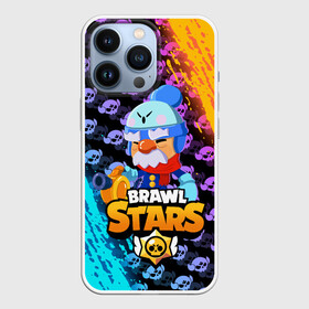 Чехол для iPhone 13 Pro с принтом BRAWL STARS GALE. в Новосибирске,  |  | 8 bit | brawl stars | crow | gale | leon | leon shark | max | mecha | mecha crow | mr.p | sally leon | shark | tara | virus 8 bit | werewolf leon | акула | берли | бравл старс | ворон | макс | оборотень