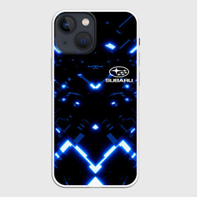 Чехол для iPhone 13 mini с принтом SUBARU. в Новосибирске,  |  | abstract | auto | brand | car | geometry | sport | subaru | texture | абстракция | авто | автомобильные | бренд | геометрия | классика | машины | модные | спорт | стиль | субару | текстура