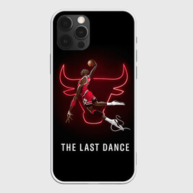 Чехол для iPhone 12 Pro Max с принтом The Last Dance в Новосибирске, Силикон |  | Тематика изображения на принте: air | ball | basket | basketball | bulls | chicago | dance | jordan | jordans | jumpman | last | nba | sport | баскетбол | джордан | майкл | мяч | нба | последний | спорт | танец