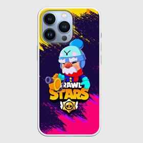 Чехол для iPhone 13 Pro с принтом BRAWL STARS GALE в Новосибирске,  |  | bibi | brawl stars | coach mike | crow | gale | leon | leon shark | max | mecha crow | mortis | mr.p | phoenix | sally leon | sandy | spike | sprout | tara | unicorn | virus 8 bit | werewolf | ворон | оборотень