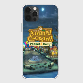 Чехол для iPhone 12 Pro Max с принтом ANIMAL CROSSING в Новосибирске, Силикон |  | animal crossing:new horizons | game | nintendo | анимал кроссинг | животные | звери | игра | нинтендо | пересечение животных