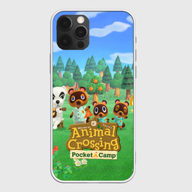 Чехол для iPhone 12 Pro Max с принтом ANIMAL CROSSING в Новосибирске, Силикон |  | animal crossing:new horizons | game | nintendo | анимал кроссинг | животные | звери | игра | нинтендо | пересечение животных