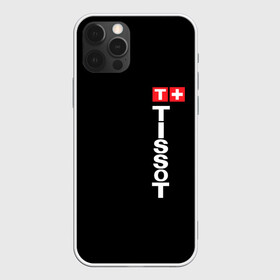 Чехол для iPhone 12 Pro Max с принтом Tissot в Новосибирске, Силикон |  | tissot | бренд | часы | шарль фелисьеном тиссо | швейцария | швейцарские часы