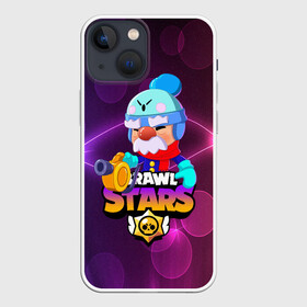 Чехол для iPhone 13 mini с принтом BRAWL STARS GALE в Новосибирске,  |  | bibi | brawl stars | coach mike | crow | gale | leon | leon shark | max | mecha crow | mortis | mr.p | phoenix | sally leon | sandy | spike | sprout | tara | unicorn | virus 8 bit | werewolf | ворон | оборотень