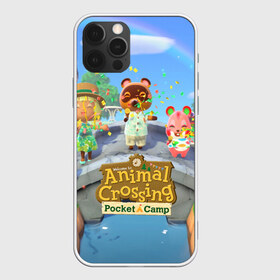 Чехол для iPhone 12 Pro Max с принтом ANIMAL CROSSING в Новосибирске, Силикон |  | animal crossing:new horizons | game | nintendo | анимал кроссинг | животные | звери | игра | нинтендо | пересечение животных
