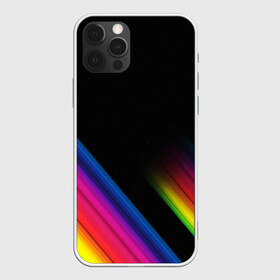 Чехол для iPhone 12 Pro Max с принтом НЕОНОВАЯ ТЕКСТУРА в Новосибирске, Силикон |  | abstraction | geometry | optic | optical | pattern | visual | абстракция | геометрия | линии | оптические | оптический узор | полосы | психоделика | разводы | текстуры | узор | узоры | фрактал