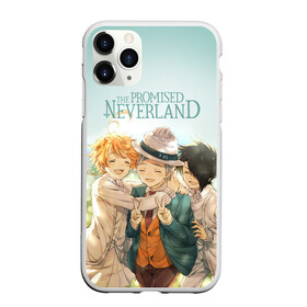 Чехол для iPhone 11 Pro матовый с принтом The Promised Neverland в Новосибирске, Силикон |  | anime | emma | mango | the promised neverland | yakusoku no neverland | аниме | манга | обещанная страна грёз | обещанный неверленд