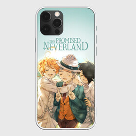 Чехол для iPhone 12 Pro с принтом The Promised Neverland в Новосибирске, силикон | область печати: задняя сторона чехла, без боковых панелей | anime | emma | mango | the promised neverland | yakusoku no neverland | аниме | манга | обещанная страна грёз | обещанный неверленд