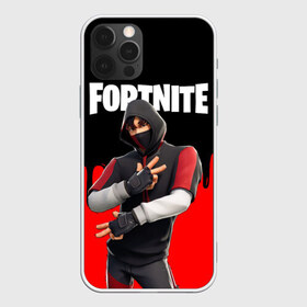 Чехол для iPhone 12 Pro Max с принтом FORTNITE x IKONIK в Новосибирске, Силикон |  | Тематика изображения на принте: deadmau5 | fortnite | fortnite 2 | fortnite x маршмелло | ikonik | marshmello | ninja | ninja streamer | raven | travis scott | ворон | иконик | ниндзя | пили | рейвен | трэвис скотт | фортнайт