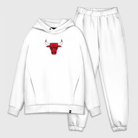 Мужской костюм хлопок OVERSIZE с принтом CHICAGO BULLS в Новосибирске,  |  | bulls | chicago | chicago bulls | nba | red bulls | usa | америка | быки | нба | сша | чикаго буллс