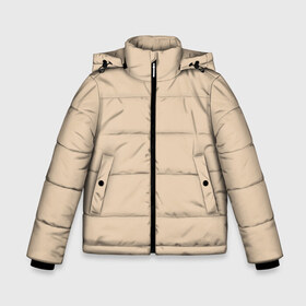 Зимняя куртка для мальчиков 3D с принтом Бежевая Маска в Новосибирске, ткань верха — 100% полиэстер; подклад — 100% полиэстер, утеплитель — 100% полиэстер | длина ниже бедра, удлиненная спинка, воротник стойка и отстегивающийся капюшон. Есть боковые карманы с листочкой на кнопках, утяжки по низу изделия и внутренний карман на молнии. 

Предусмотрены светоотражающий принт на спинке, радужный светоотражающий элемент на пуллере молнии и на резинке для утяжки | Тематика изображения на принте: mask | medical mask | virus | вирус | коронавирус | маска | медицинская маска
